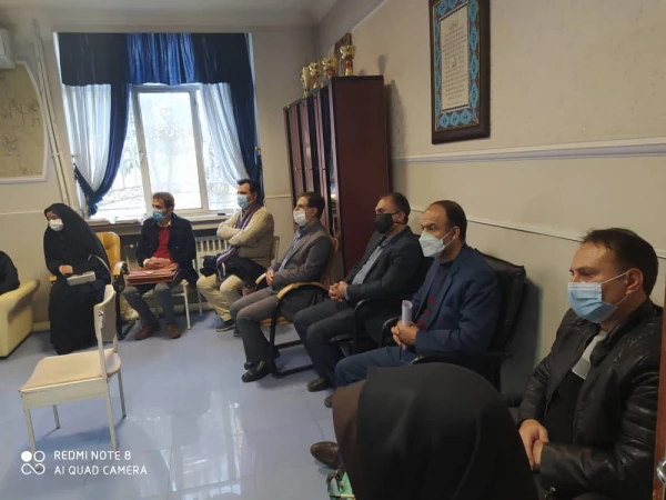 برگزاری مصاحبه با مهارت آموزان ماده 28 ورودی 1399 4