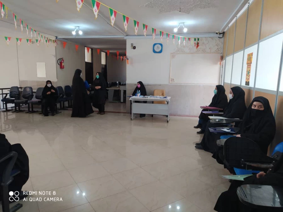 برگزاری مصاحبه با مهارت آموزان ماده 28 ورودی 1399 5