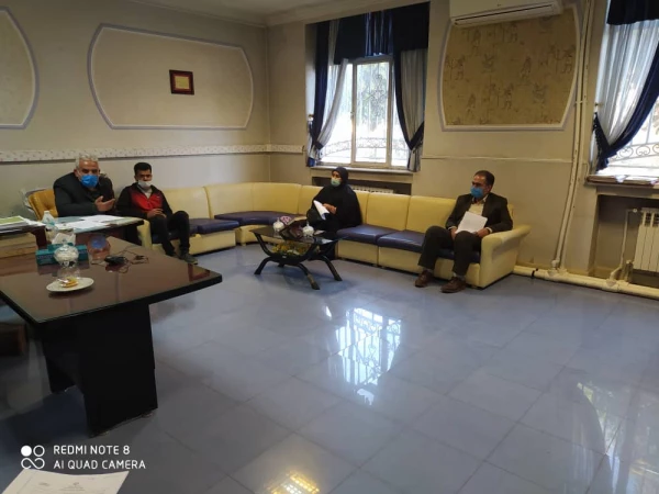 بازدید معاون محترم اداره کل آموزش و پرورش شهرستانهای استان تهران 2