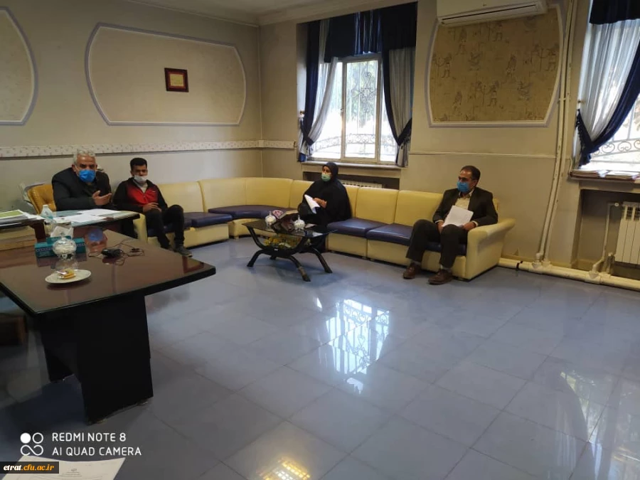 بازدید معاون محترم اداره کل آموزش و پرورش شهرستانهای استان تهران 2