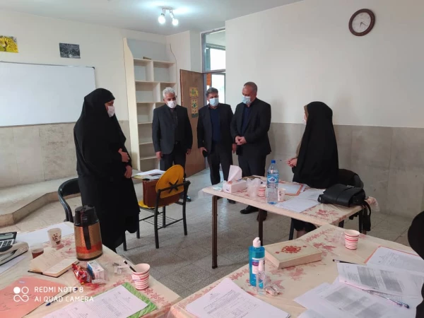 بازدید معاون محترم اداره کل آموزش و پرورش شهرستانهای استان تهران 3