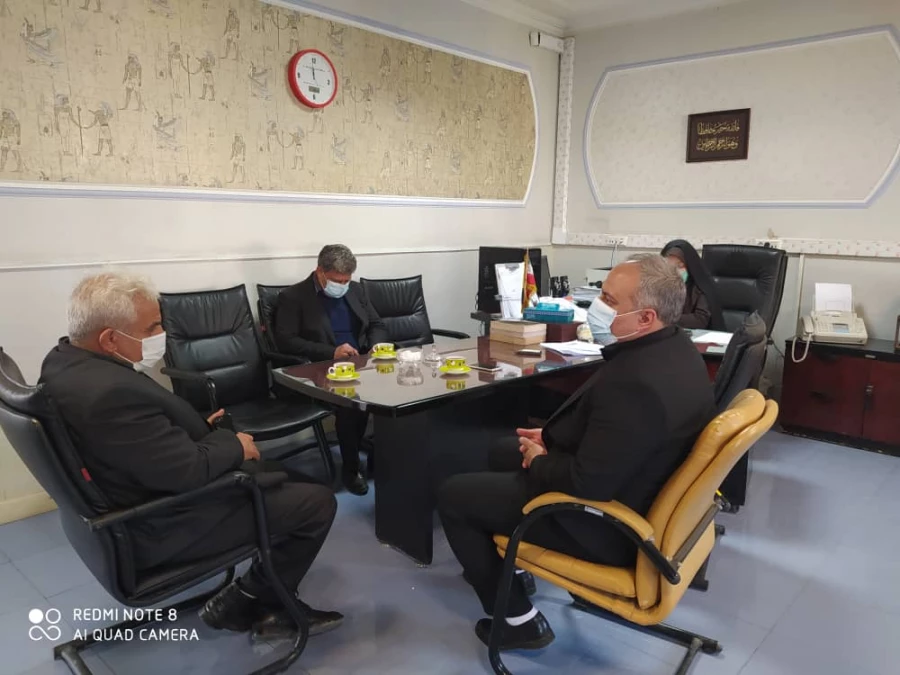 بازدید معاون محترم اداره کل آموزش و پرورش شهرستانهای استان تهران 4