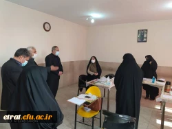 بازدید معاون محترم اداره کل آموزش و پرورش شهرستانهای استان تهران 5