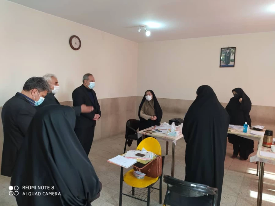 بازدید معاون محترم اداره کل آموزش و پرورش شهرستانهای استان تهران 5