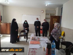 بازدید معاون محترم اداره کل آموزش و پرورش شهرستانهای استان تهران 6