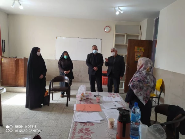 بازدید معاون محترم اداره کل آموزش و پرورش شهرستانهای استان تهران 6