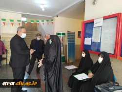 بازدید معاون محترم اداره کل آموزش و پرورش شهرستانهای استان تهران 7