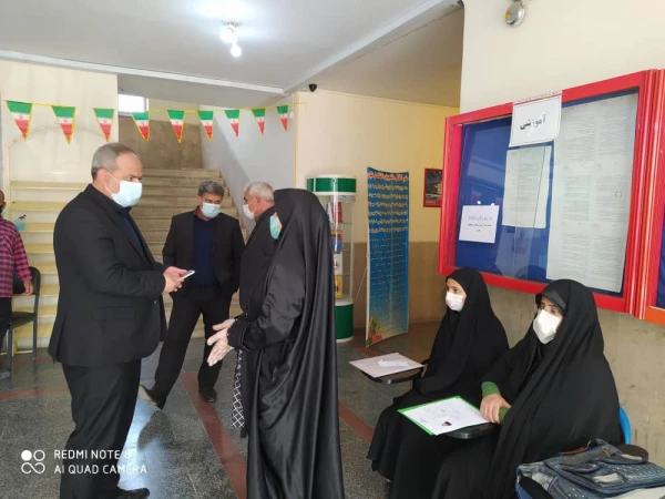 بازدید معاون محترم اداره کل آموزش و پرورش شهرستانهای استان تهران 7