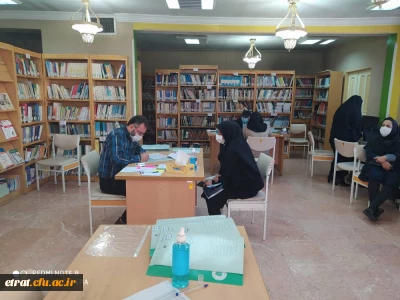  ثبت نام از افراد شرکت کننده در دوره مهارت آموزی حق التدریس و آموزشیاران نهضت سواد آموزی و...