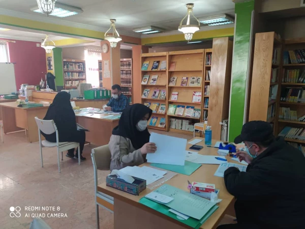  ثبت نام از افراد شرکت کننده در دوره مهارت آموزی حق التدریس و آموزشیاران نهضت سواد آموزی و... 3