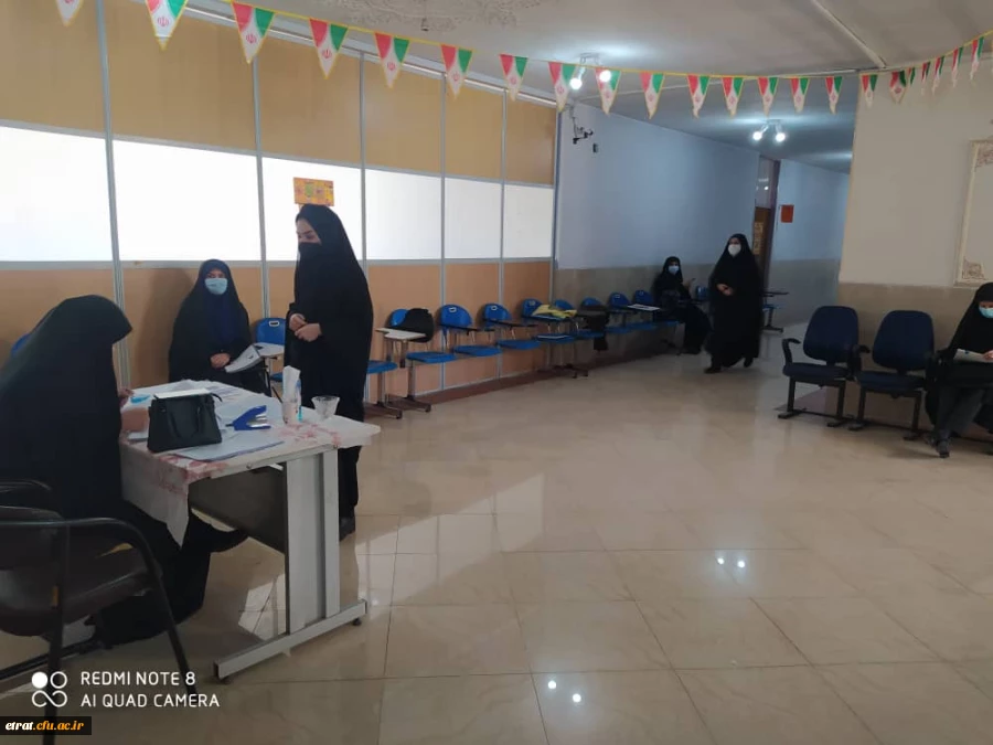 بازدید رئیس محترم  اداره استخدام حقوق و مزایای سازمان مدیریت و برنامه ریزی استان تهران 7