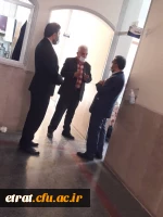 بازدید معاون محترم توسعه مدیریت و سرمایه انسانی سازمان مدیریت و برنامه ریزی استان تهران  2