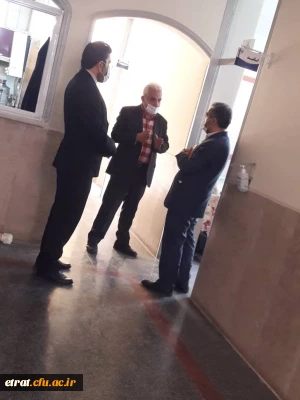 بازدید معاون محترم توسعه مدیریت و سرمایه انسانی سازمان مدیریت و برنامه ریزی استان تهران 