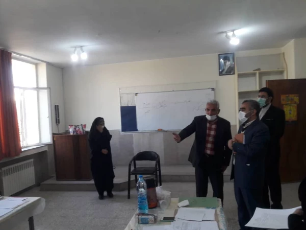 بازدید معاون محترم توسعه مدیریت و سرمایه انسانی سازمان مدیریت و برنامه ریزی استان تهران  3