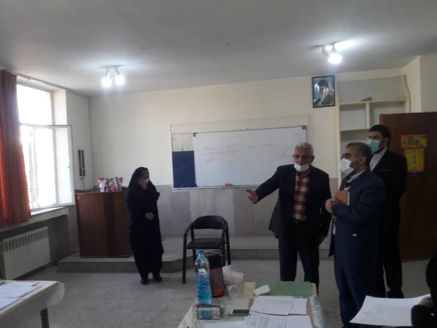 بازدید معاون محترم توسعه مدیریت و سرمایه انسانی سازمان مدیریت و برنامه ریزی استان تهران  3