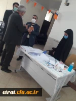 بازدید معاون محترم توسعه مدیریت و سرمایه انسانی سازمان مدیریت و برنامه ریزی استان تهران  4