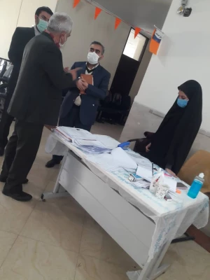 بازدید معاون محترم توسعه مدیریت و سرمایه انسانی سازمان مدیریت و برنامه ریزی استان تهران  4