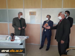 بازدید معاون محترم توسعه مدیریت و سرمایه انسانی سازمان مدیریت و برنامه ریزی استان تهران  5