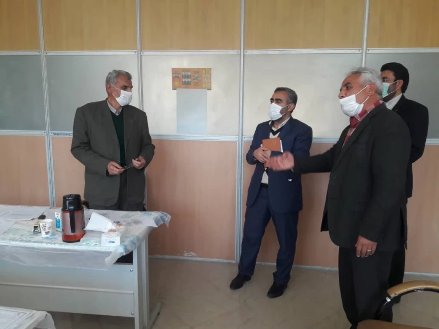 بازدید معاون محترم توسعه مدیریت و سرمایه انسانی سازمان مدیریت و برنامه ریزی استان تهران  5