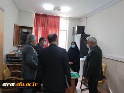 بازدید معاون محترم  امور دانشجویی دانشگاه فرهنگیان 
از مرکز آموزش عالی فرهنگیان عترت
 3