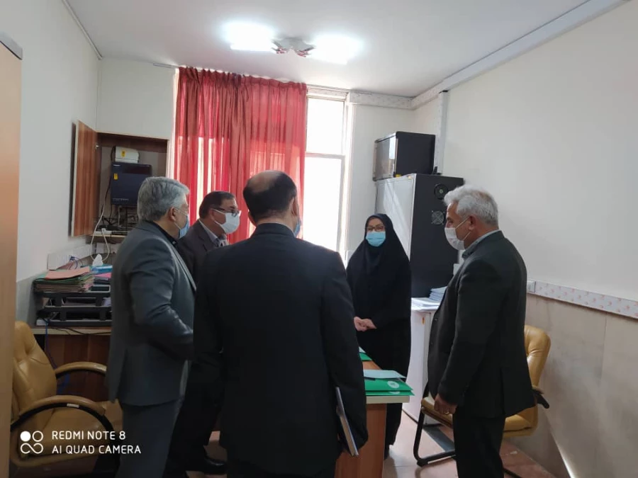 بازدید معاون محترم  امور دانشجویی دانشگاه فرهنگیان 
از مرکز آموزش عالی فرهنگیان عترت
 3