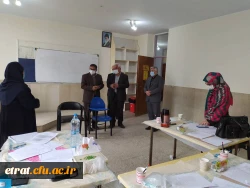 بازدید معاون محترم  امور دانشجویی دانشگاه فرهنگیان 
از مرکز آموزش عالی فرهنگیان عترت
 4