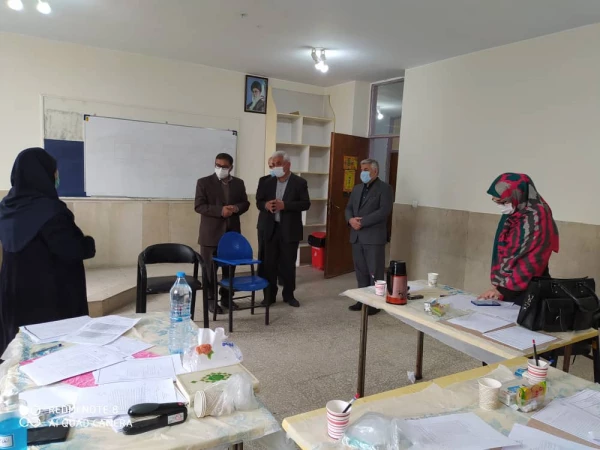 بازدید معاون محترم  امور دانشجویی دانشگاه فرهنگیان 
از مرکز آموزش عالی فرهنگیان عترت
 4