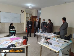 بازدید معاون محترم  امور دانشجویی دانشگاه فرهنگیان 
از مرکز آموزش عالی فرهنگیان عترت
 5