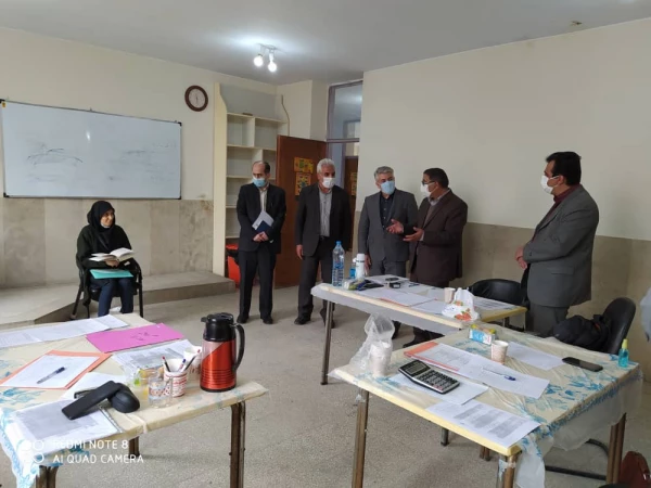 بازدید معاون محترم  امور دانشجویی دانشگاه فرهنگیان 
از مرکز آموزش عالی فرهنگیان عترت
 5