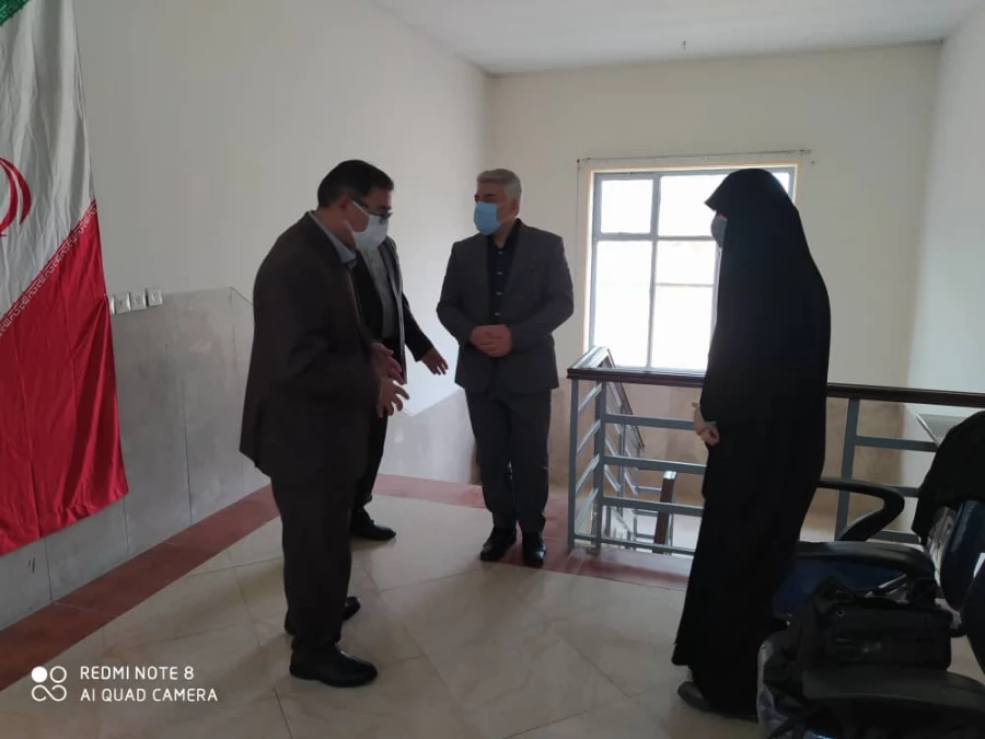 بازدید معاون محترم  امور دانشجویی دانشگاه فرهنگیان 
از مرکز آموزش عالی فرهنگیان عترت
 6