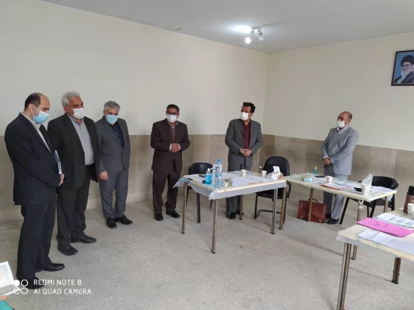 بازدید معاون محترم  امور دانشجویی دانشگاه فرهنگیان 
از مرکز آموزش عالی فرهنگیان عترت
 7