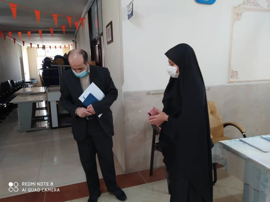 بازدید معاون محترم  امور دانشجویی دانشگاه فرهنگیان 
از مرکز آموزش عالی فرهنگیان عترت
 8