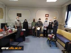 تقدیر از همکاران آقا به مناسبت فرا رسیدن ولادت با سعادت حضرت علی (ع)  و روز پدر 3