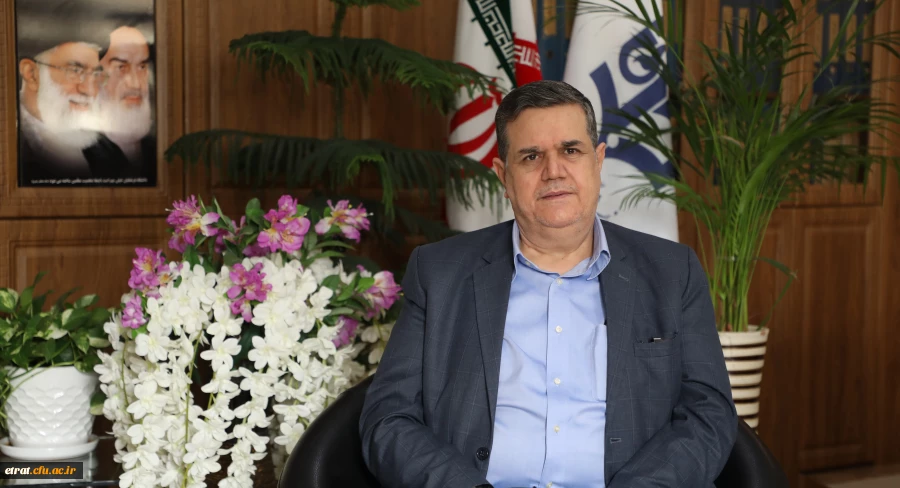 پیام نوروزی رییس دانشگاه فرهنگیان به مناسبت فرا رسیدن سال 1400 2