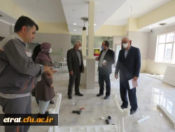 بازدید نمایندگان محترم اداره کل حراست دانشگاه فرهنگیان از مرکز 3