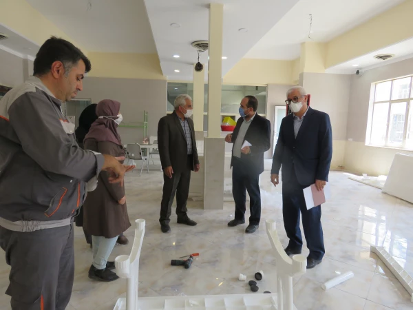 بازدید نمایندگان محترم اداره کل حراست دانشگاه فرهنگیان از مرکز 3