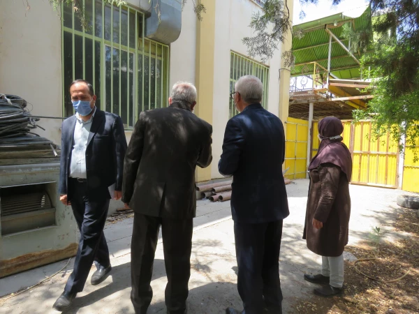 بازدید نمایندگان محترم اداره کل حراست دانشگاه فرهنگیان از مرکز 4