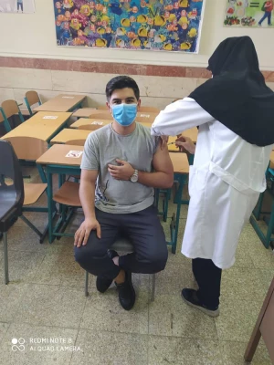 واکسیناسیون همکاران عترت 3