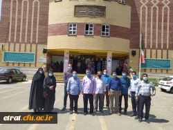 واکسیناسیون همکاران عترت 4