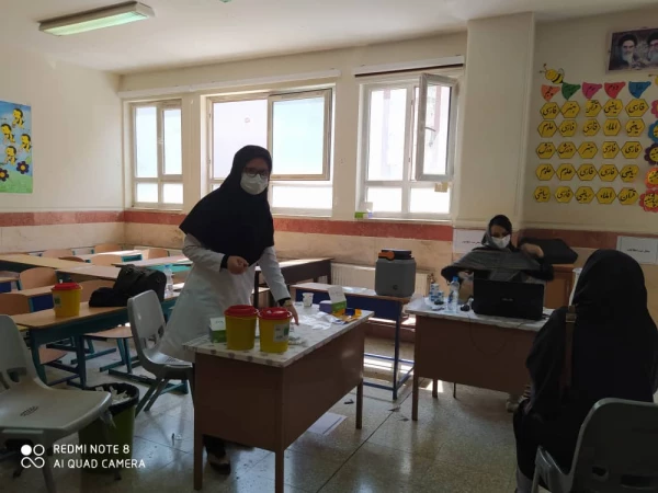 واکسیناسیون همکاران عترت 5