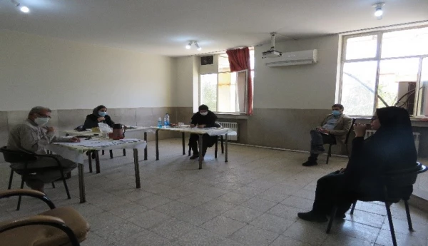 گزارش بازدید نمایندگان محترم اداره کل حراست دانشگاه فرهنگیان از مرکز 3