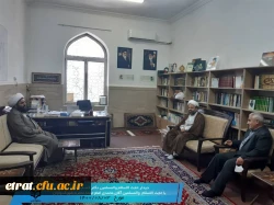 حضور حجت الاسلام والمسلمین دکتر قاسم مقدم ،مسئول دفتر نهاد نمایندگی مقام معظم رهبری دانشگاه فرهنگیان استان تهران  8