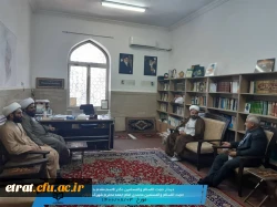 حضور حجت الاسلام والمسلمین دکتر قاسم مقدم ،مسئول دفتر نهاد نمایندگی مقام معظم رهبری دانشگاه فرهنگیان استان تهران  9