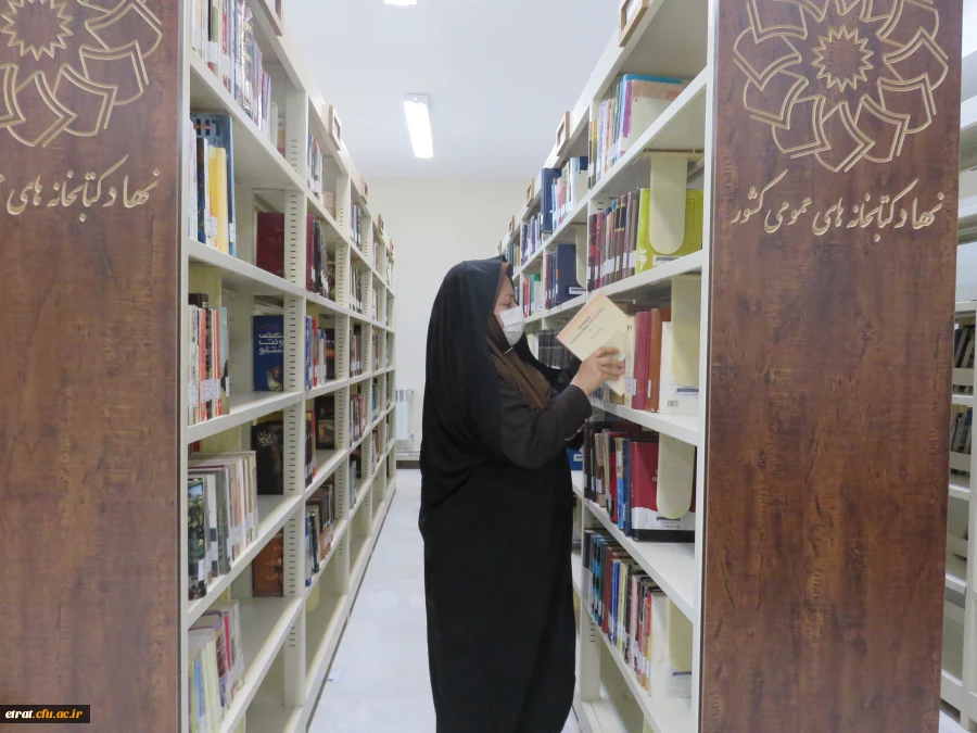 بازدید از کتابخانه شهرک واوان به مناسبت هفته کتاب و کتابخوانی 2