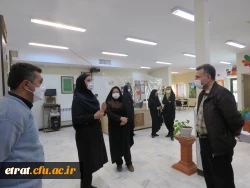 بازدید از کتابخانه شهرک واوان به مناسبت هفته کتاب و کتابخوانی 4