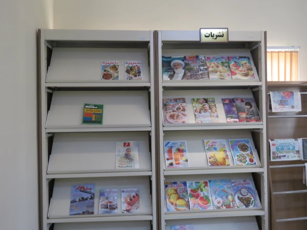 بازدید از کتابخانه شهرک واوان به مناسبت هفته کتاب و کتابخوانی 6