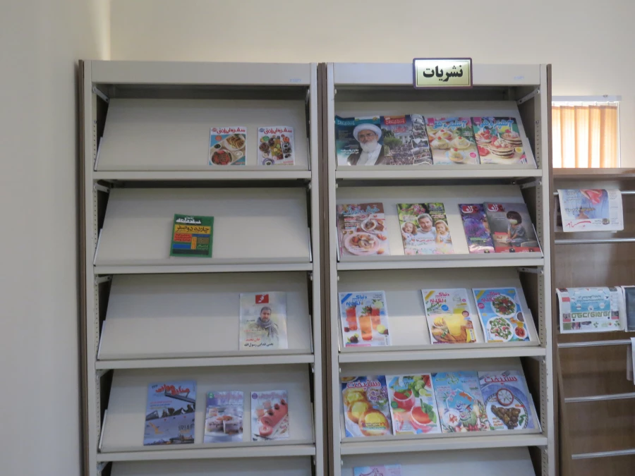 بازدید از کتابخانه شهرک واوان به مناسبت هفته کتاب و کتابخوانی 6