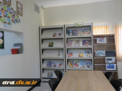 بازدید از کتابخانه شهرک واوان به مناسبت هفته کتاب و کتابخوانی 7