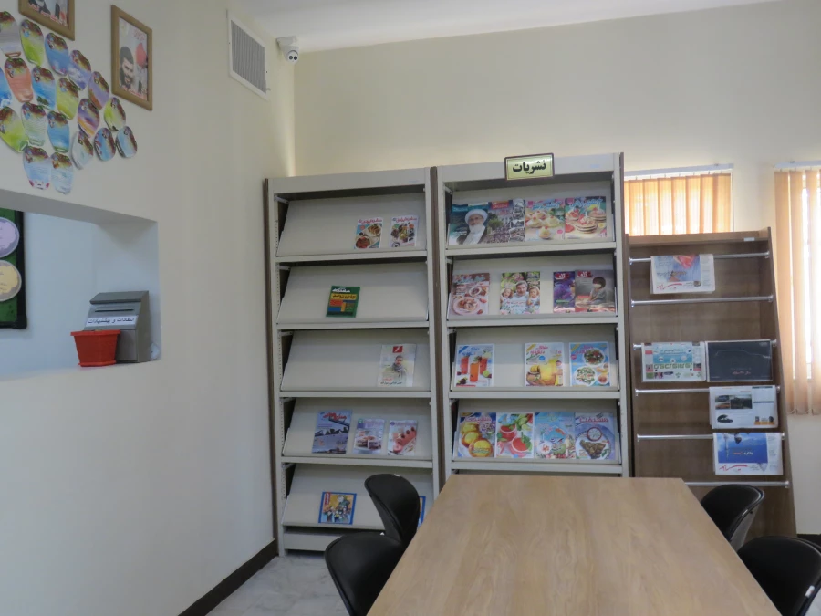 بازدید از کتابخانه شهرک واوان به مناسبت هفته کتاب و کتابخوانی 7