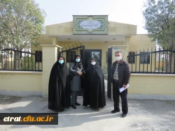 بازدید از کتابخانه شهرک واوان به مناسبت هفته کتاب و کتابخوانی 8